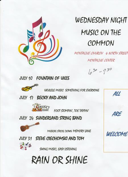 SUMMER CONCERT SERIES