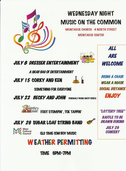 SUMMER CONCERT SERIES