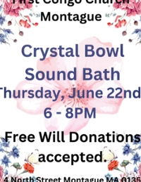 CRYSTAL BOWL SOUND BATH