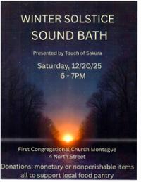 WINTER SOLSTICE SOUND BATH