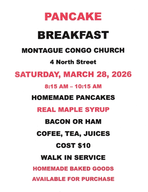 PANCAKE BREAKFAST