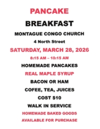 PANCAKE BREAKFAST