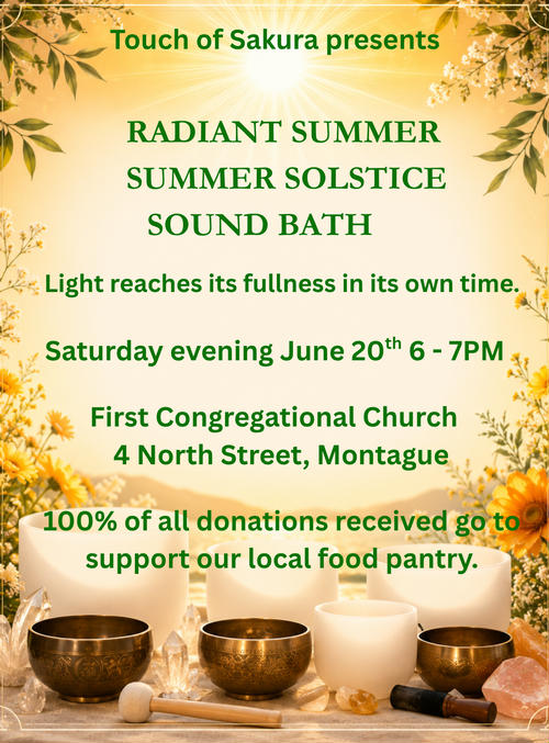 Radiant Summer - Summer Solstice Sound Bath