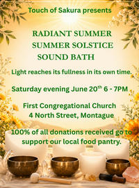 Radiant Summer - Summer Solstice Sound Bath