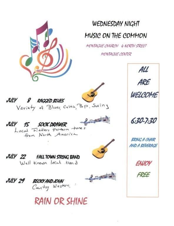 RAGGED BLUES SUMMER CONCERT SERIES