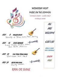 RAGGED BLUE SUMMER CONCERT SERIES