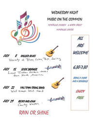 SOCK DRAWER SUMMER CONCERT SERIES