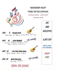FALL TOWN STRING BAND SUMMER CONCERT SERIES