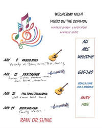 JOHN AND BECKY SUMMER CONCERT SERIES