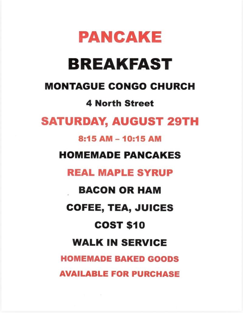 PANCAKE BREAKFAST