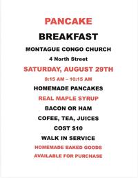 PANCAKE BREAKFAST