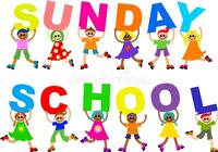Sunday School Year Begins Today!