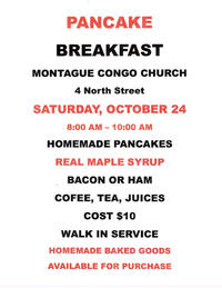 PANCAKE BREAKFAST