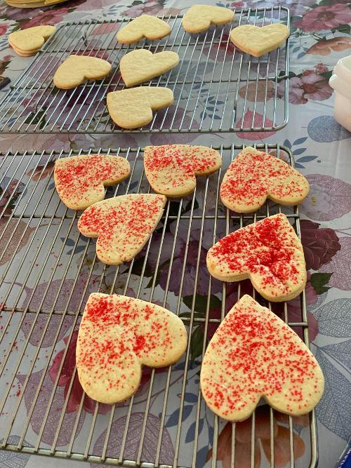 Valentine Cookies 2024