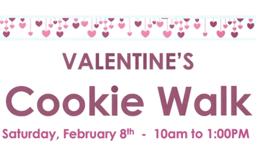 VALENTINE COOKIE WALK